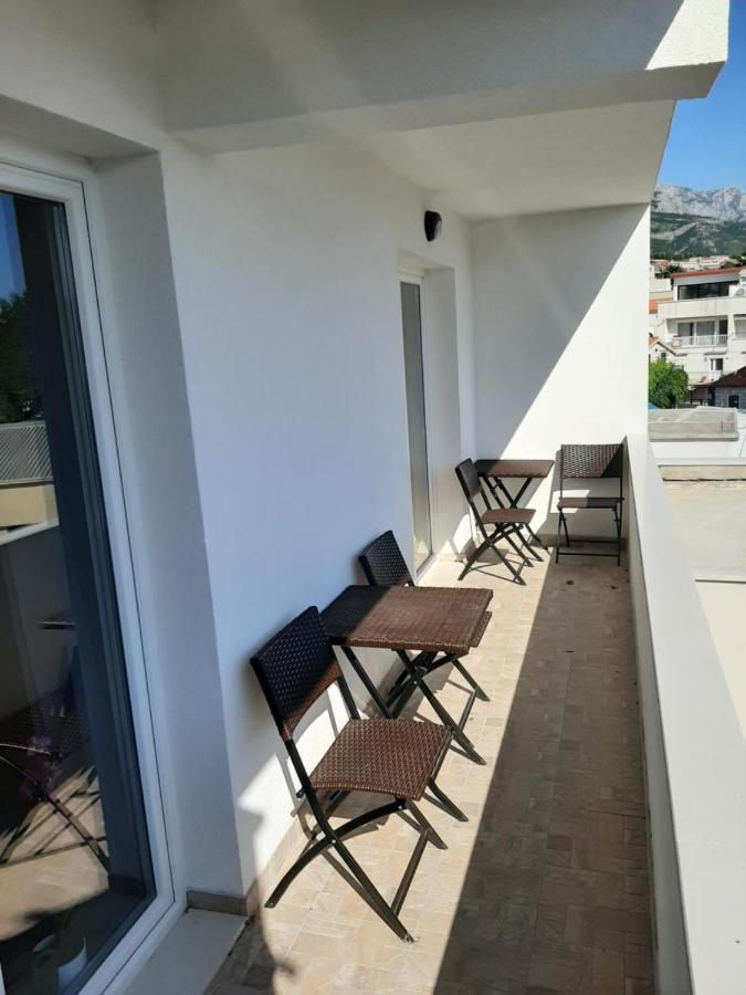 Penthaus Apartment N&M 巴什卡沃达 外观 照片
